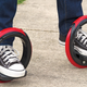 Illustration for article titled 'Post Modern Skateboard' Has No Board Whatsoever